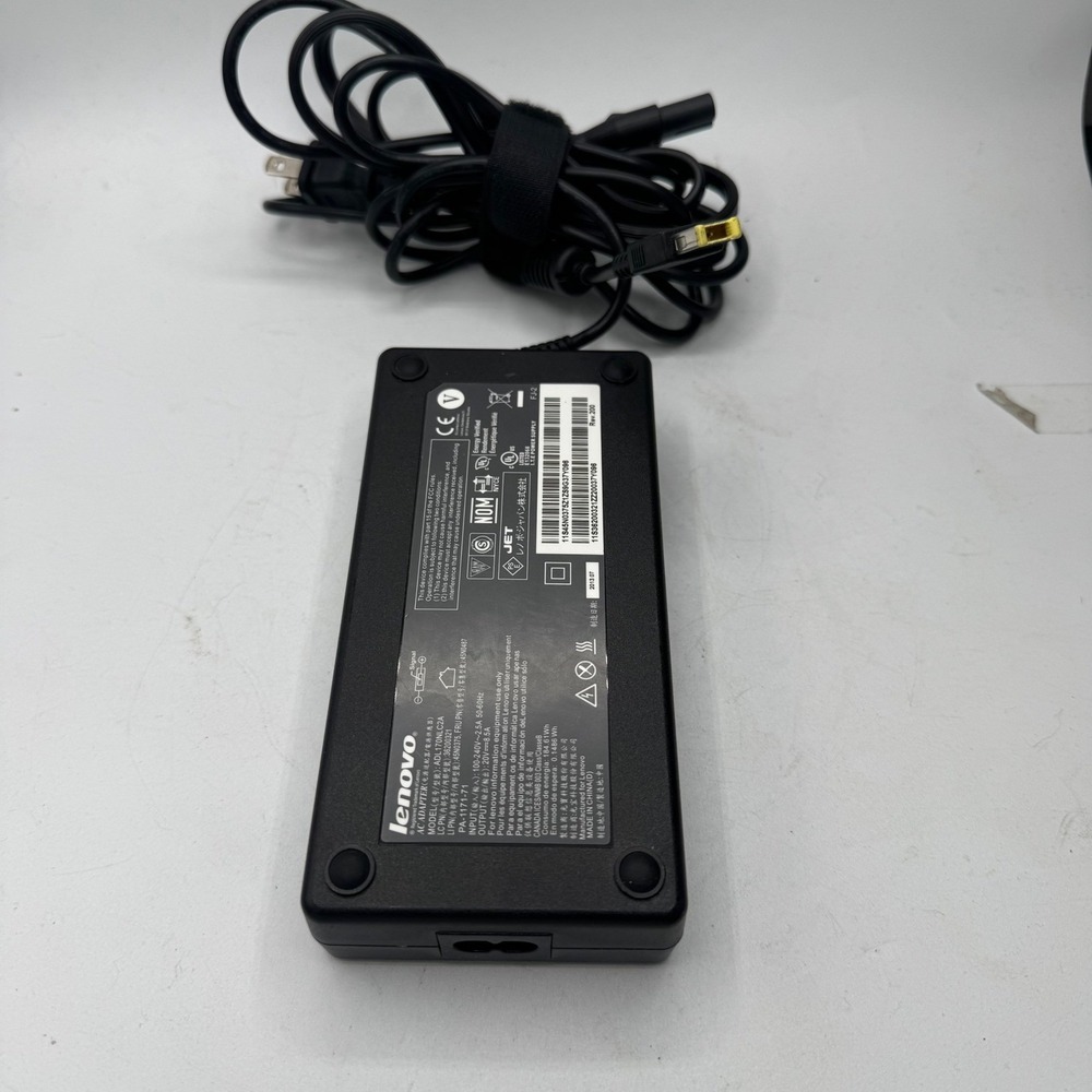 Lenovo 170W AC Adapter Charger ADL170NLC2A Laptop Power Supply